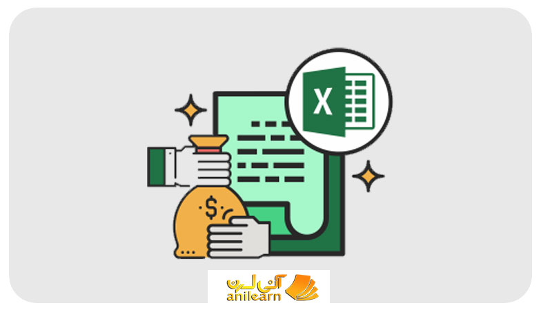 تابع LEFT در اکسل