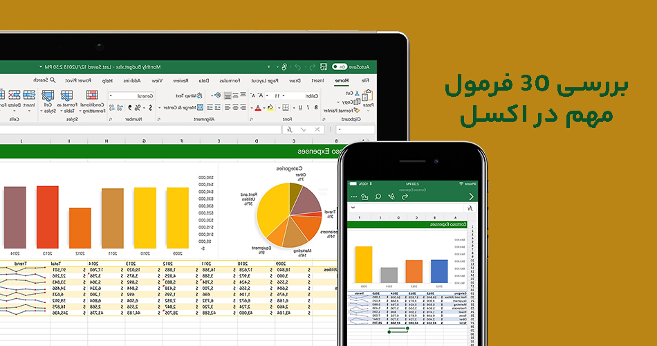 Review of 30 important formulas in Excel