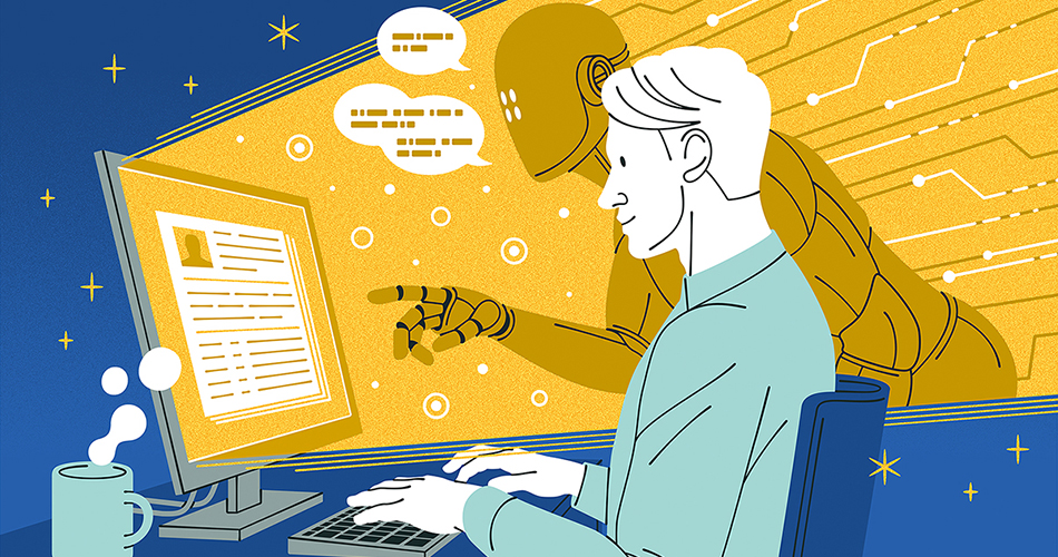 افزایش بازدهی رزومه شما با استفاده از چت‌جی‌پی‌تی