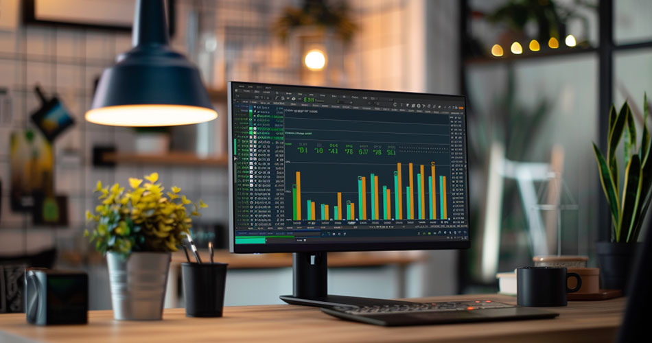 Working with charts and pictures in Excel