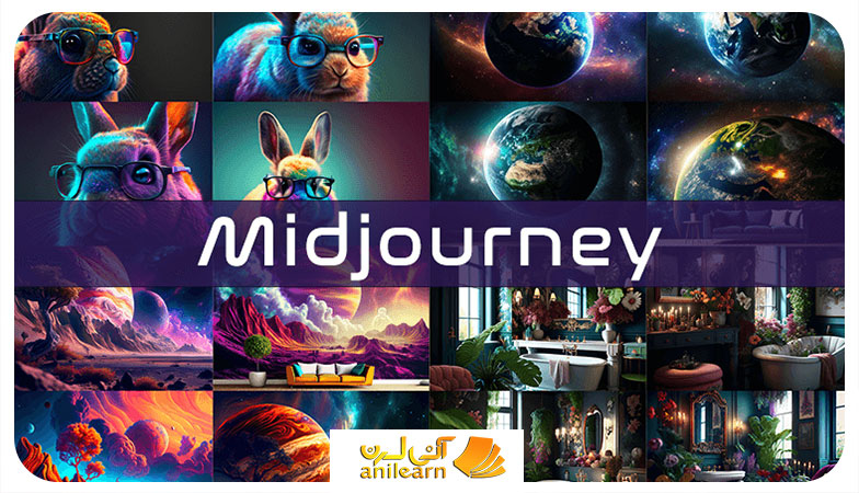 ابزار Midjourney