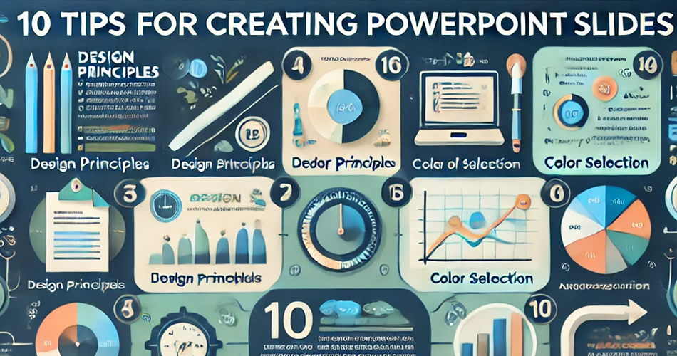 10 tips for designing professional slides in PowerPoint