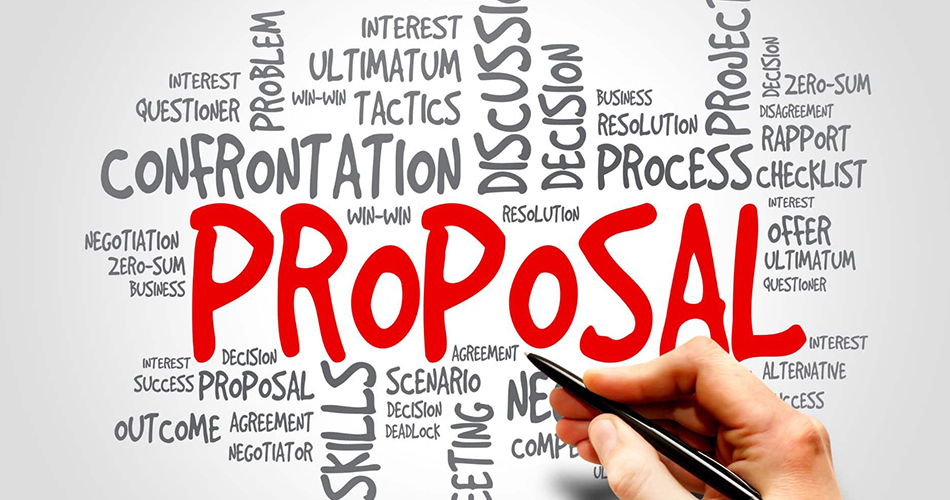What is proposal writing