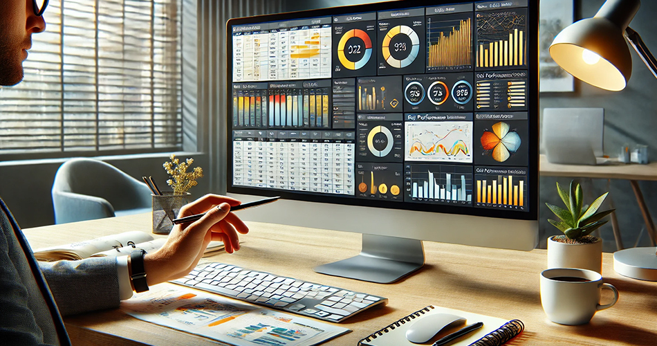 بهترین روشها برای ایجاد داشبوردهای اکسل