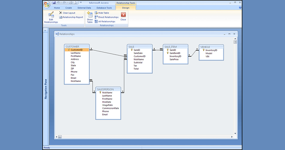 Database optimization methods in Access