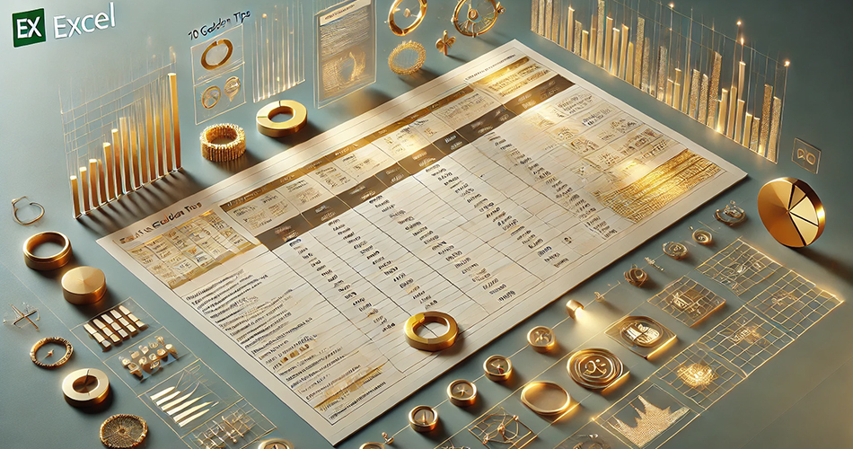 طراحی گزارشات در اکسل