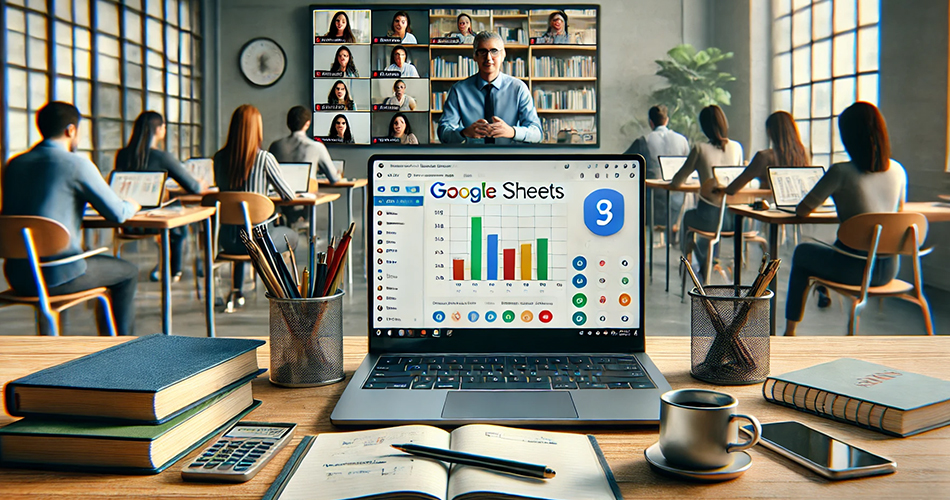 چطور از گوگل شیتز در آموزش‌های آنلاین استفاده کنیم