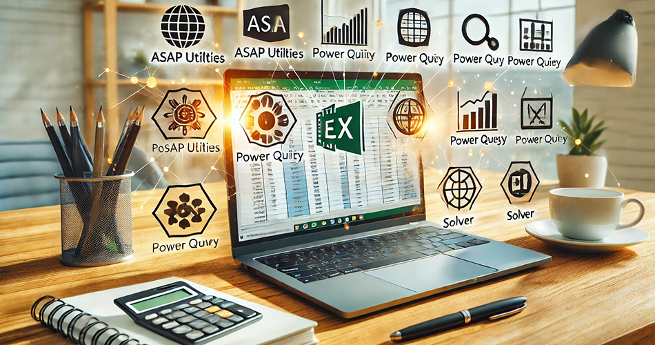 The best Excel add-ins to increase productivity
