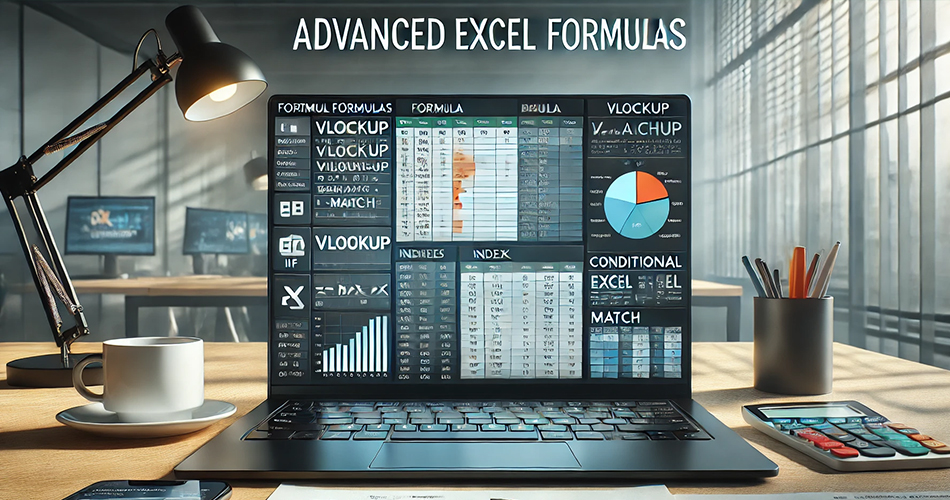 How to use advanced formulas in Excel