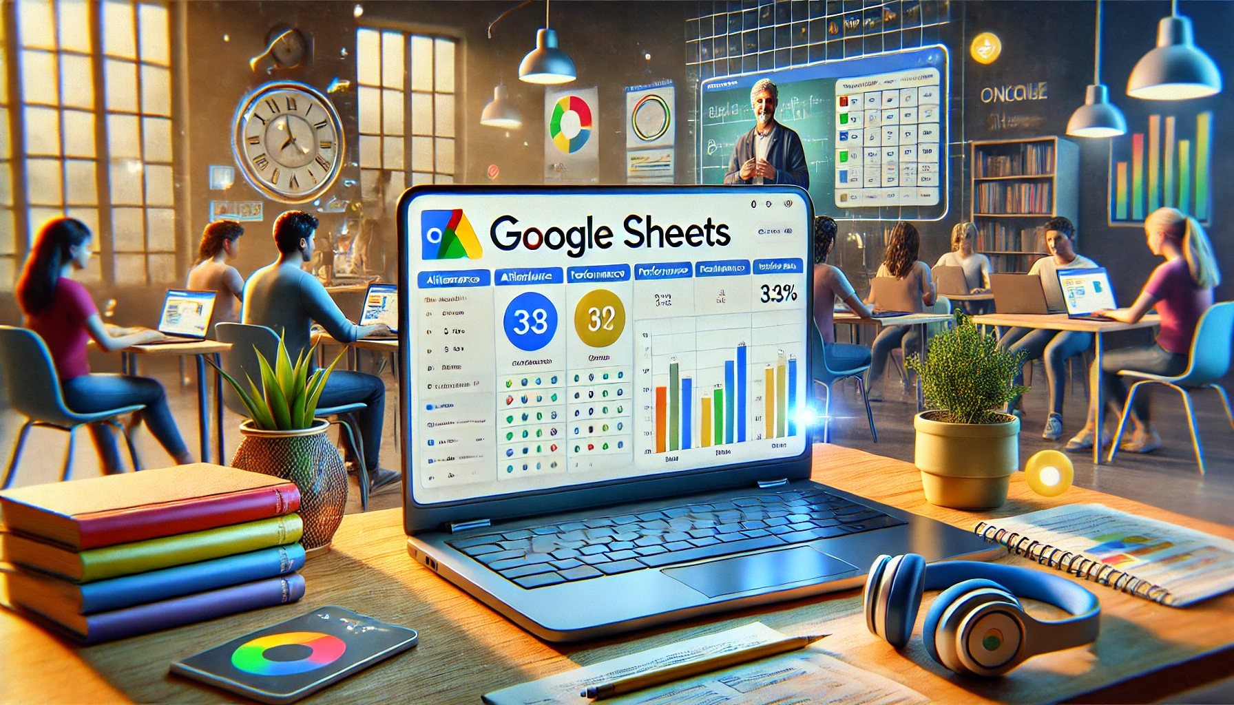 کاربردهای گوگل شیتز برای آموزش‌های آنلاین