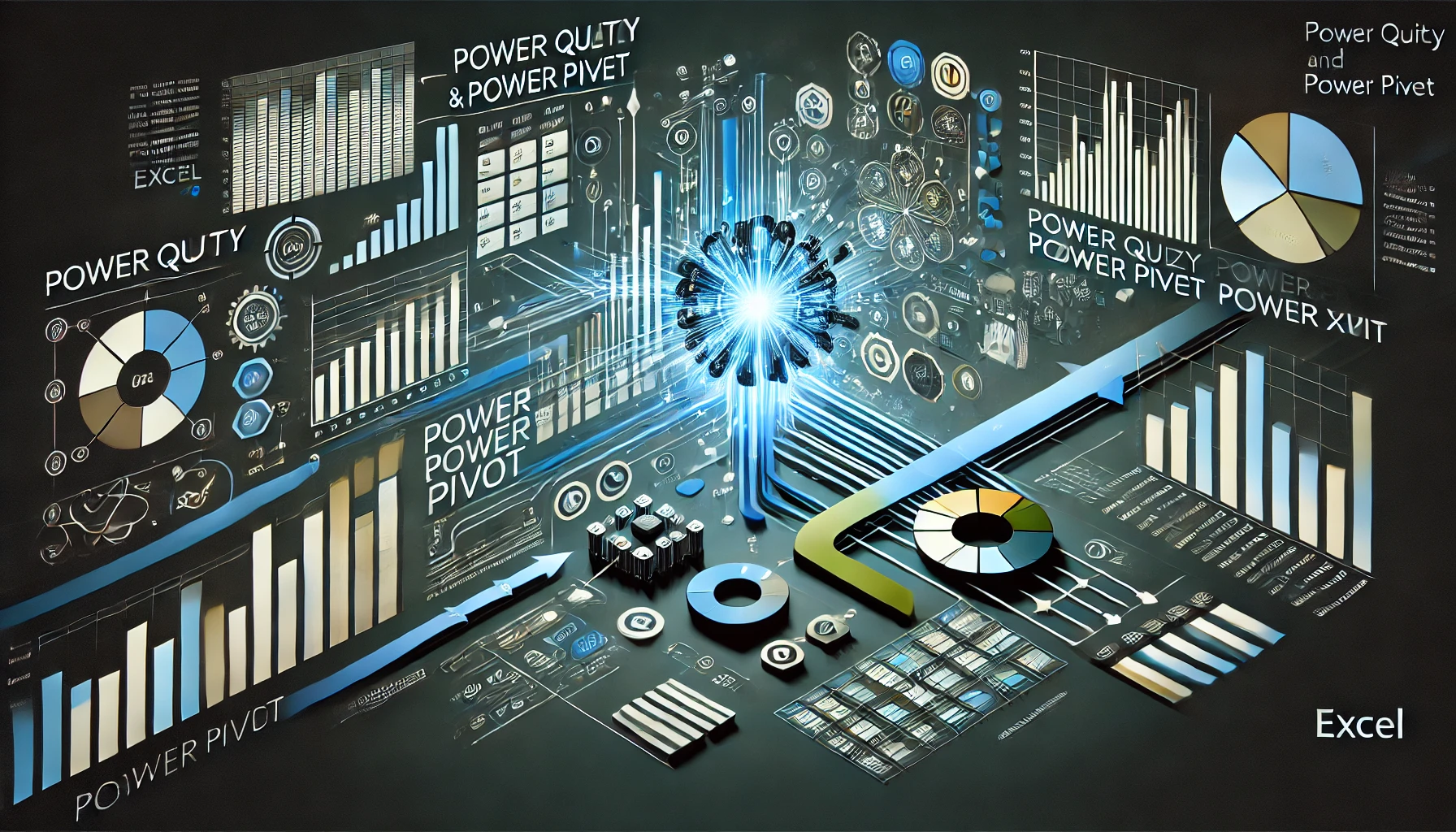 چگونه از Power Query و Power Pivot در اکسل برای تجزیه و تحلیل پیشرفته استفاده کنیم؟