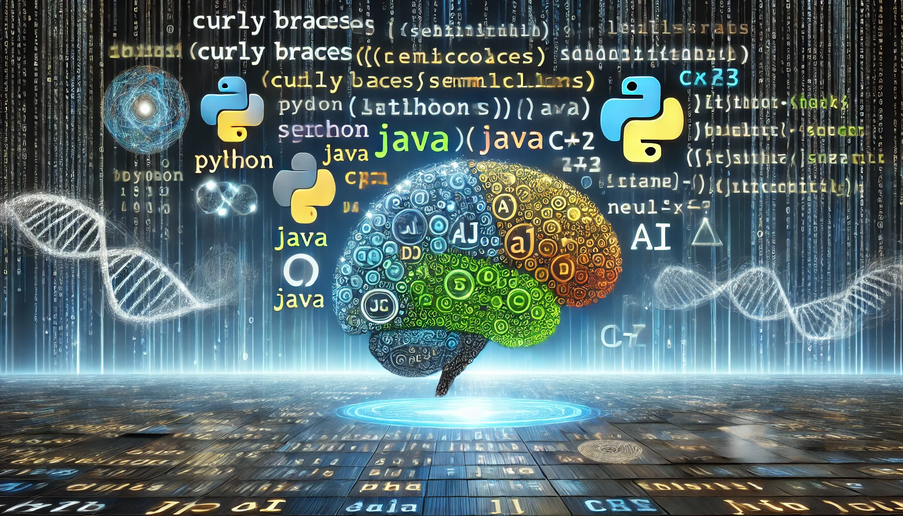 یادگیری زبان‌های برنامه‌نویسی برای هوش مصنوعی