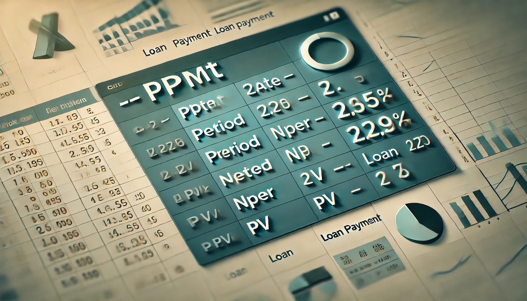 مقدمه‌ای بر تابع PPMT در اکسل