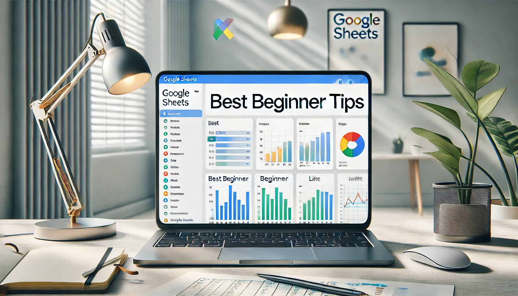 یادگیری گوگل شیت