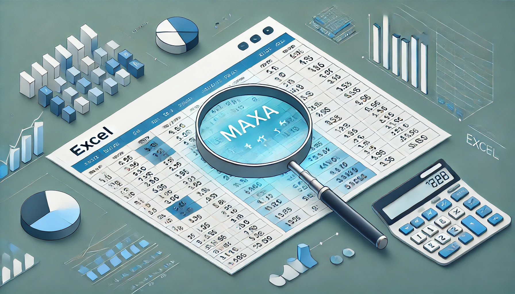 آموزش کامل تابع MAXA در اکسل