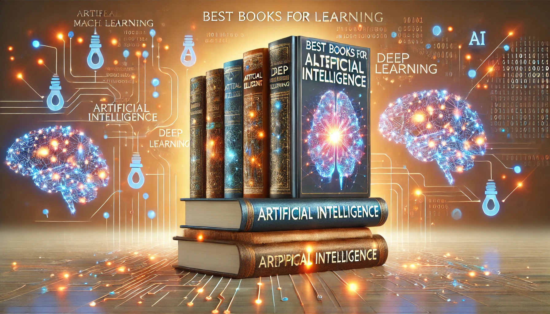 The best books for learning artificial intelligence