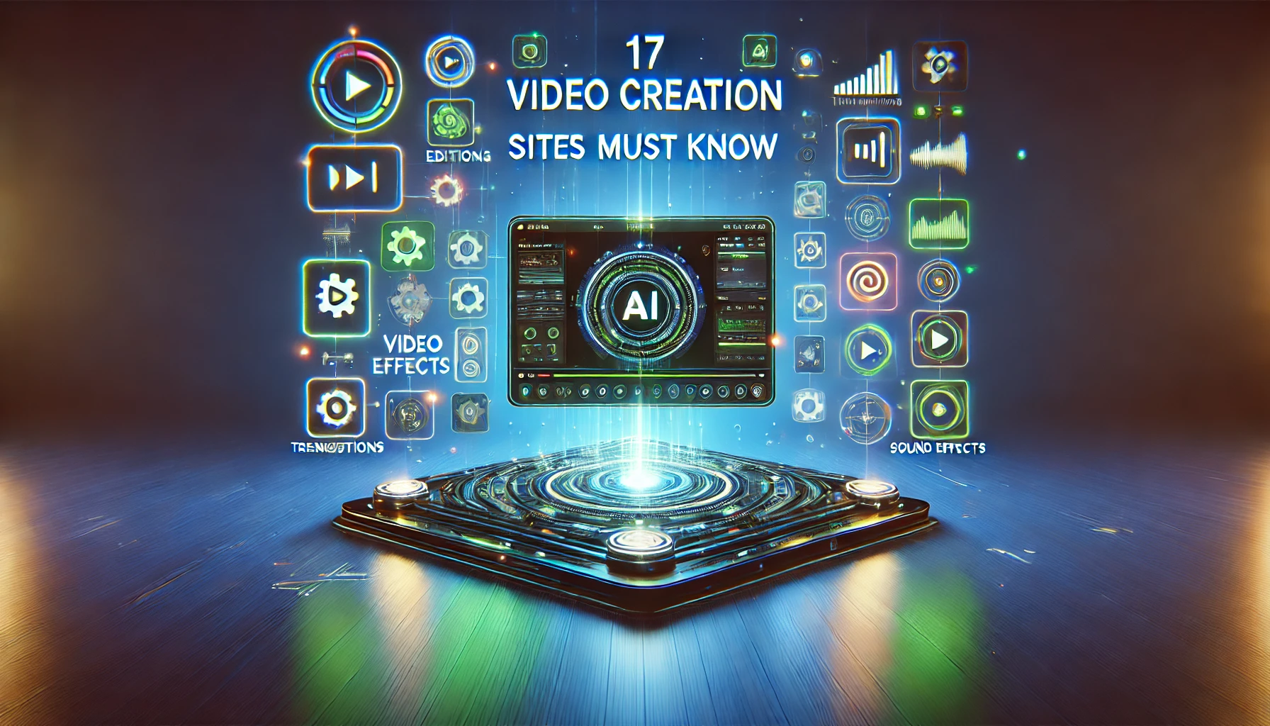 17 سایت ساخت ویدیو با هوش مصنوعی که باید بشناسید