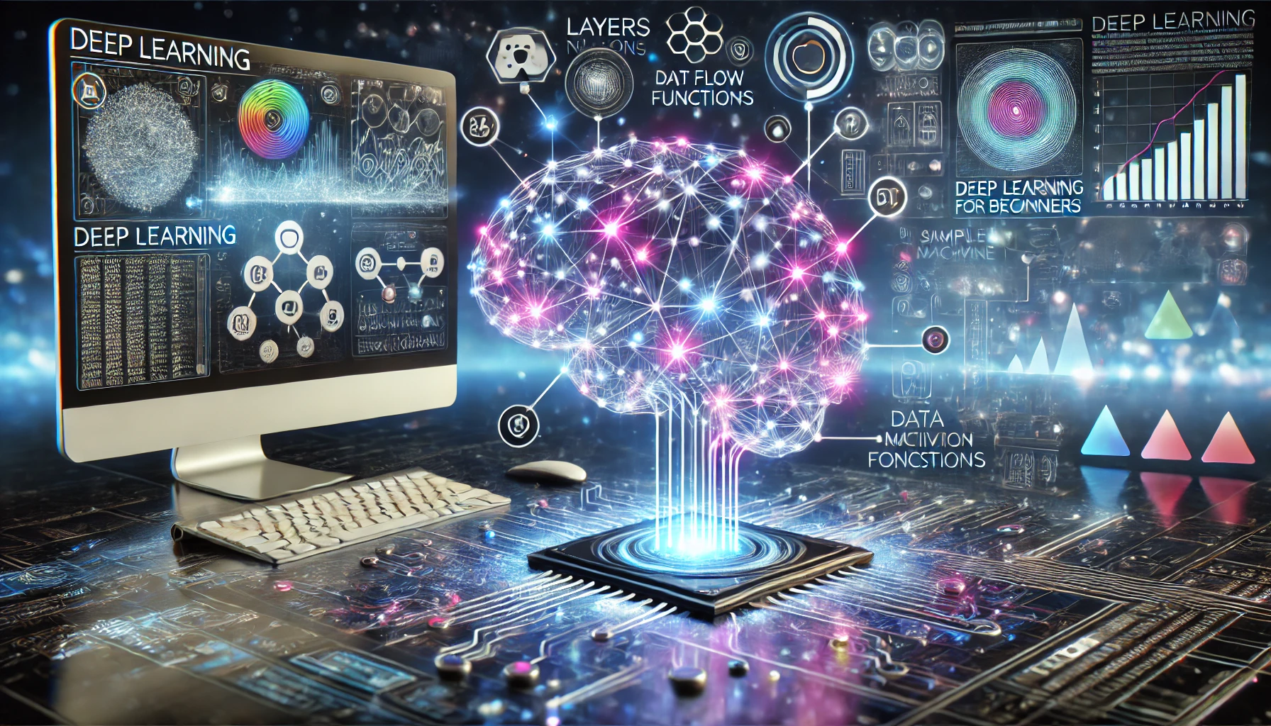 هوش مصنوعی و یادگیری عمیق (Deep Learning) برای مبتدیان