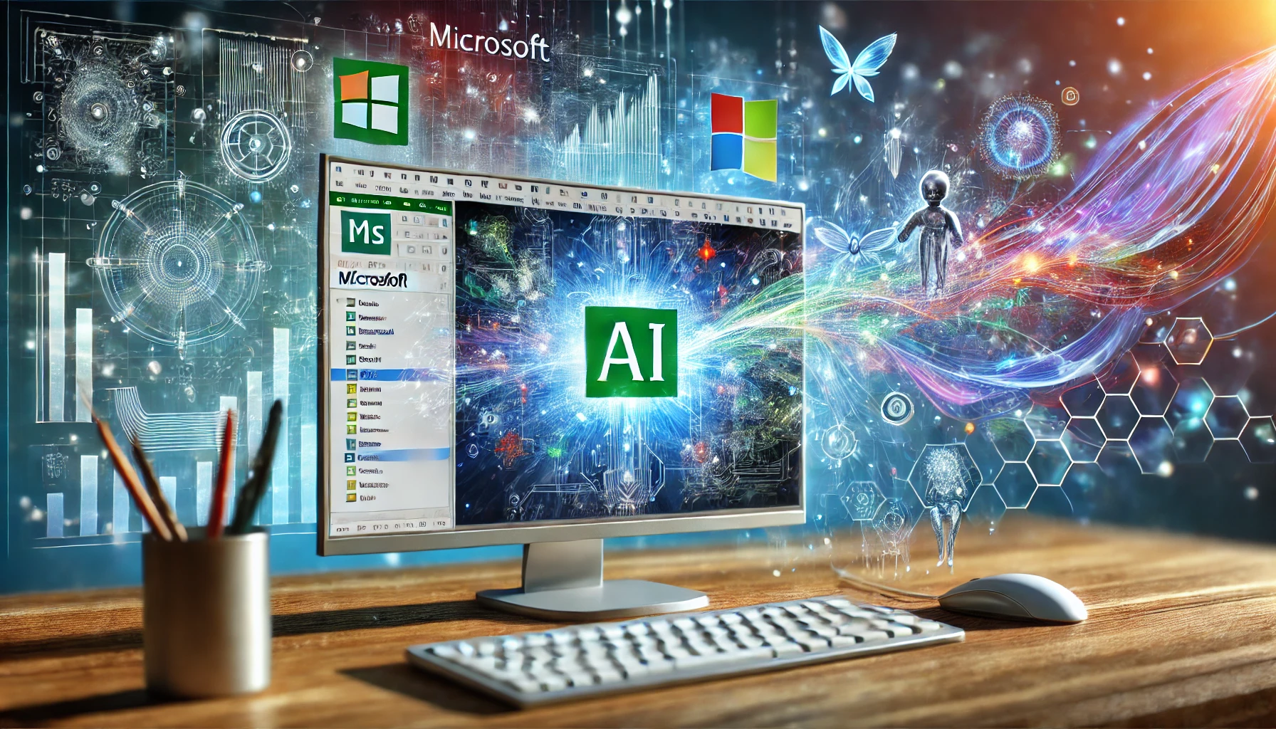 چگونه هوش مصنوعی می‌تواند یادگیری نرم‌افزارهای مایکروسافت را ساده‌تر و سریع‌تر کند؟