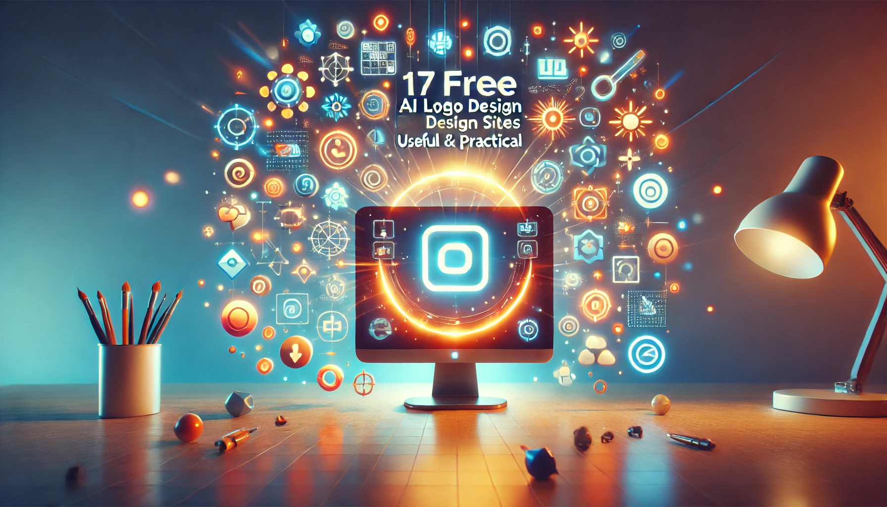 17 سایت طراحی لوگو با هوش مصنوعی رایگان مفید و کاربردی