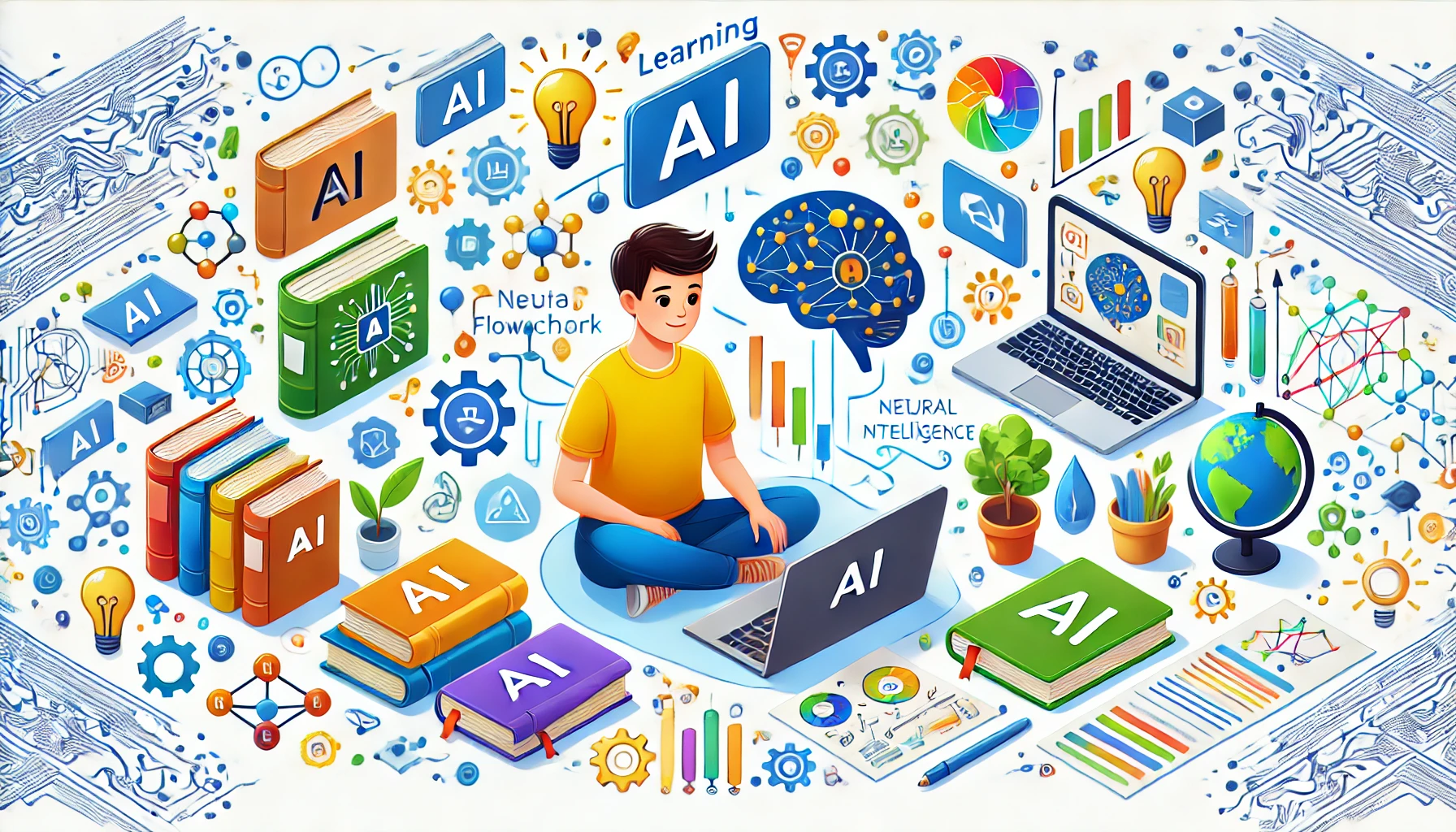 یادگیری هوش مصنوعی برای مبتدیان: آیا واقعا سخت است؟