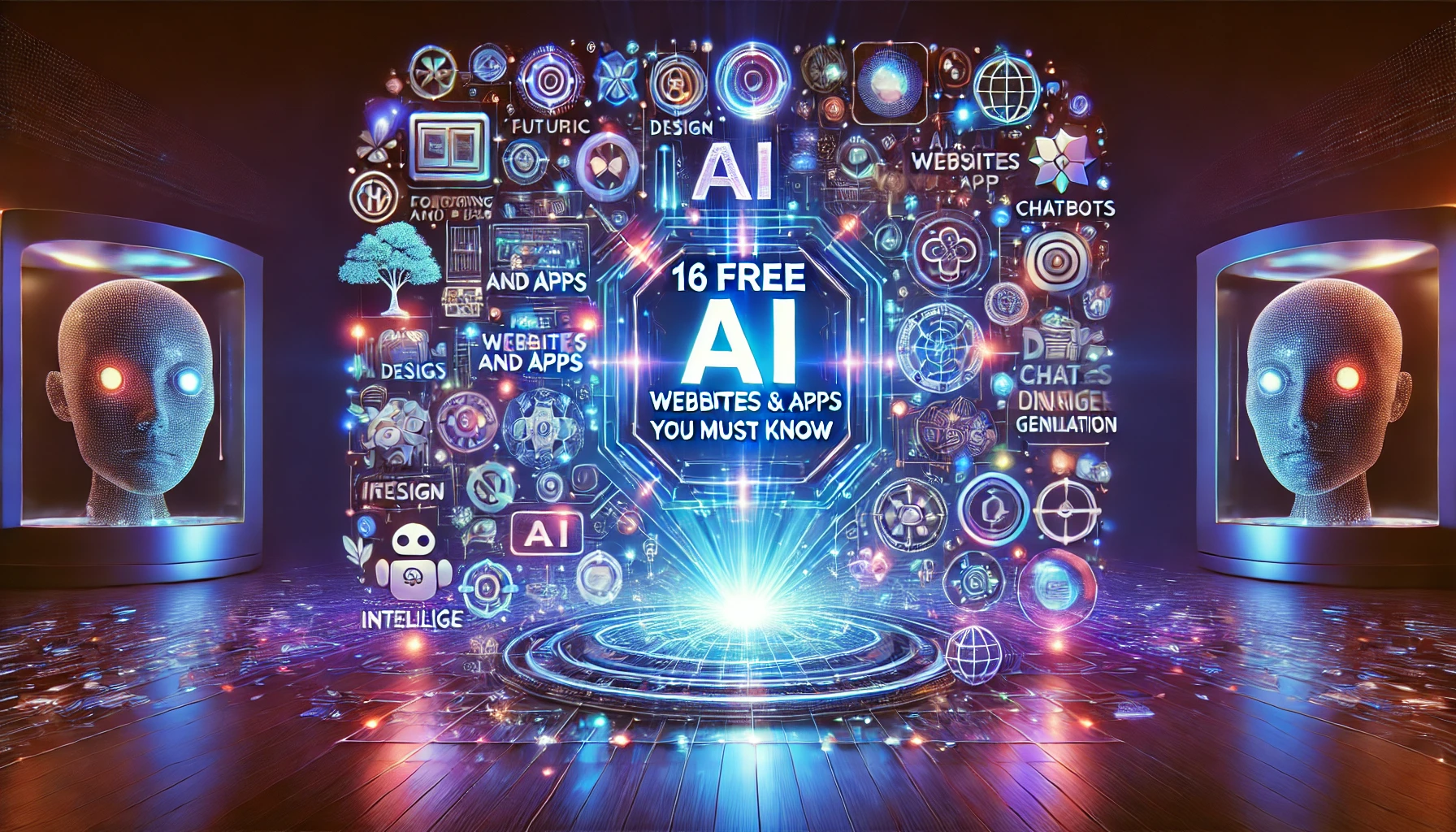 16 سایت و برنامه هوش مصنوعی رایگان