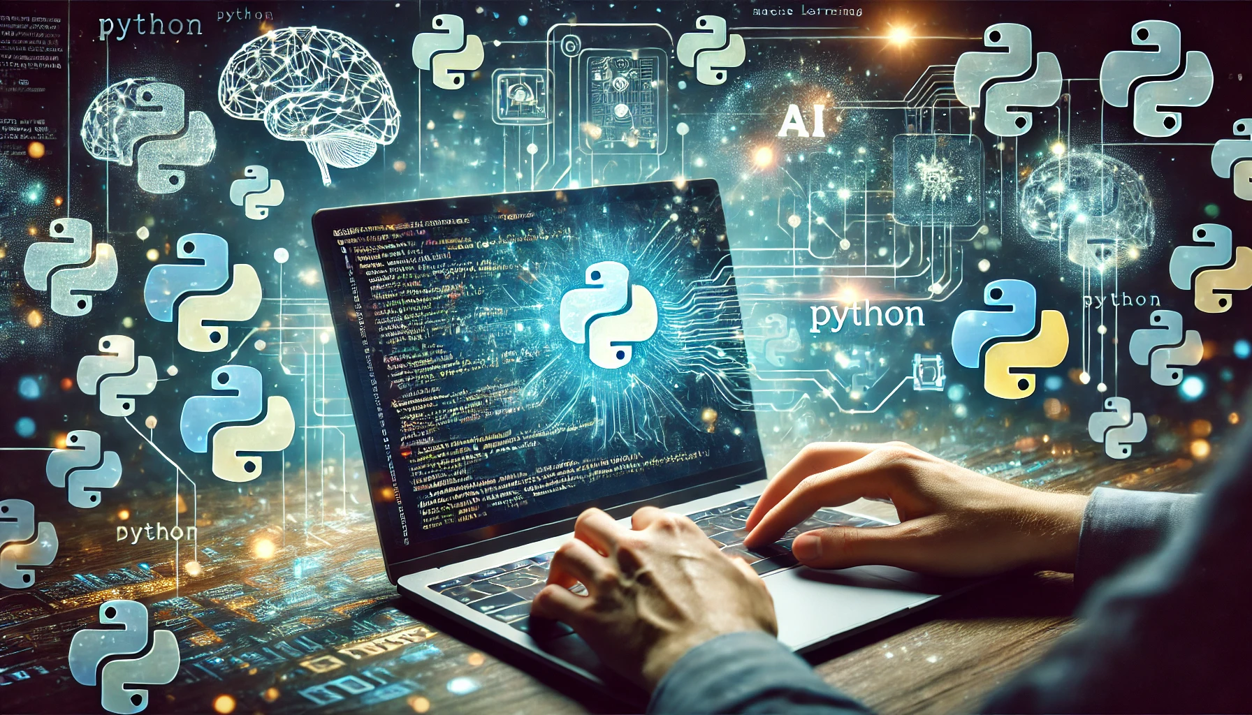 پایتون برای یادگیری هوش مصنوعی